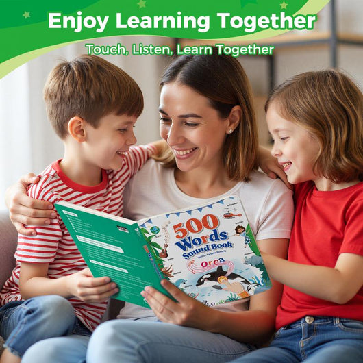 Starter Land™ 500 Words Interactive English Sound Book