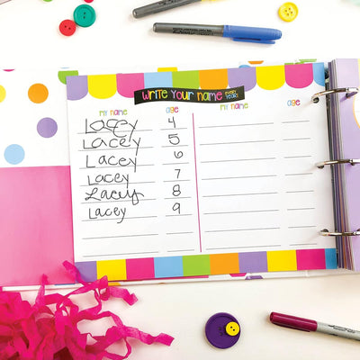 Starter Land™ School Days Memory Book ( Girls )