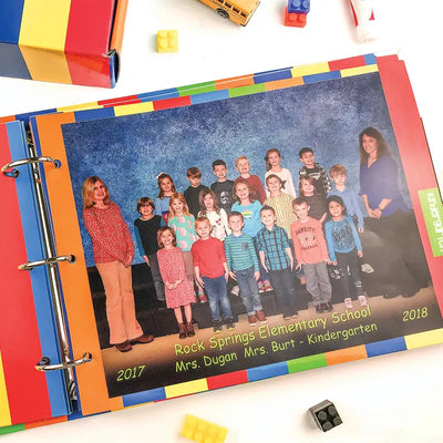 Starter Land™ School Days Memory Book ( Girls )