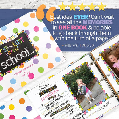 Starter Land™ School Days Memory Book ( Girls )