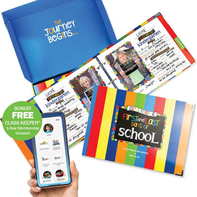 Starter Land™ School Days Memory Book
