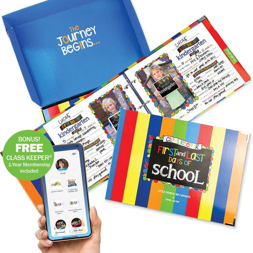 Starter Land™ School Days Memory Book