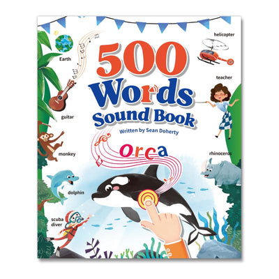 Starter Land™ 500 Words Interactive English Sound Book
