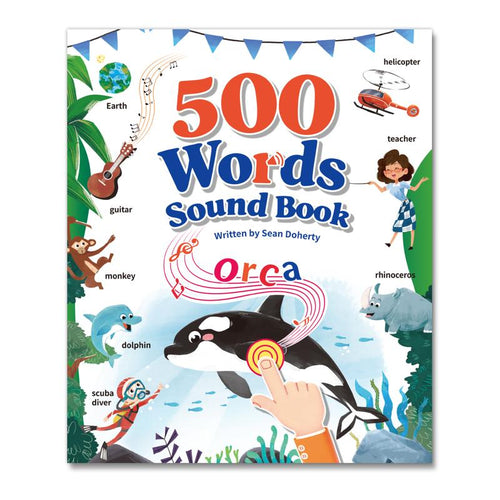 Starter Land™ 500 Words Interactive English Sound Book