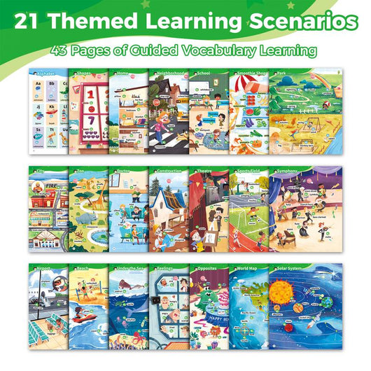 Starter Land™ 500 Words Interactive English Sound Book