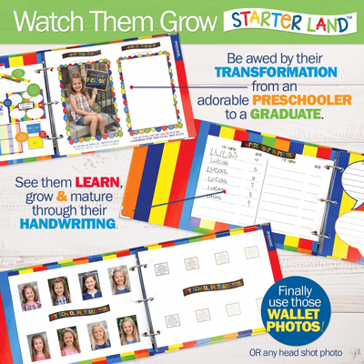 Starter Land™ School Days Memory Book ( Girls )