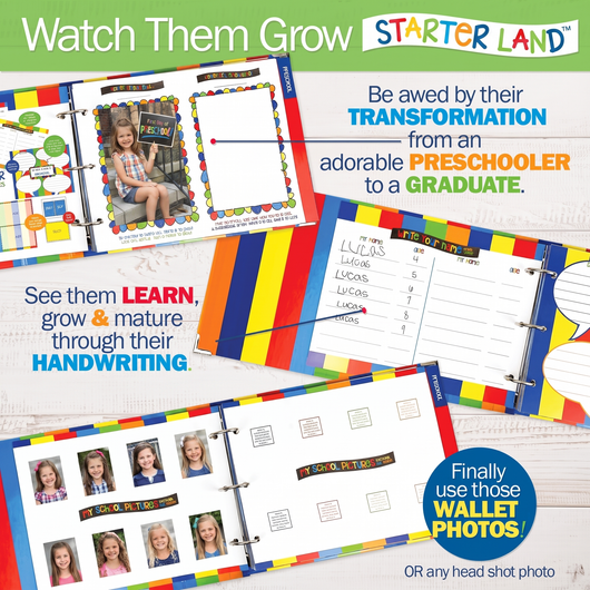 Starter Land™ School Days Memory Book ( Girls )