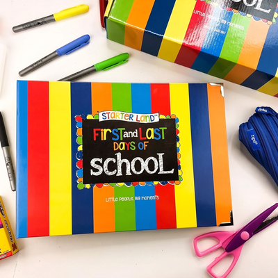 Starter Land™ School Days Memory Book ( Girls )