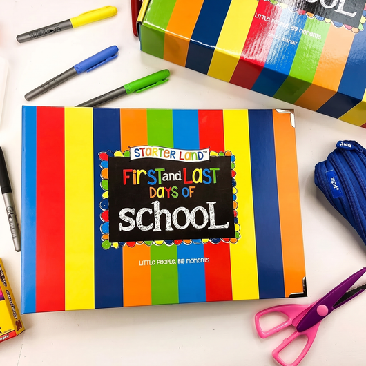Starter Land™ School Days Memory Book ( Girls )