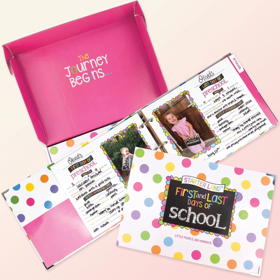 Starter Land™ School Days Memory Book ( Girls )
