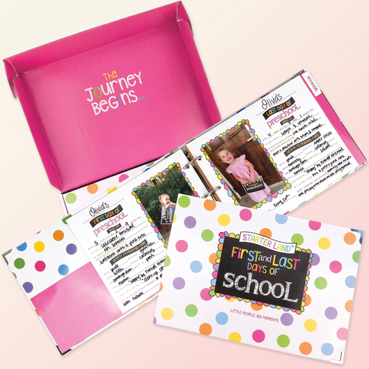 Starter Land™ School Days Memory Book ( Girls )